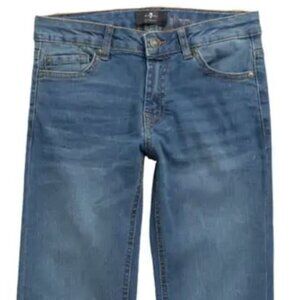 7 For All Mankind Kids' 5-Pocket Slimmy Jeans (Big Kid)